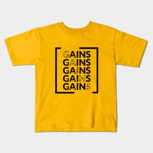 Motivational gym Quote Kids T-Shirt